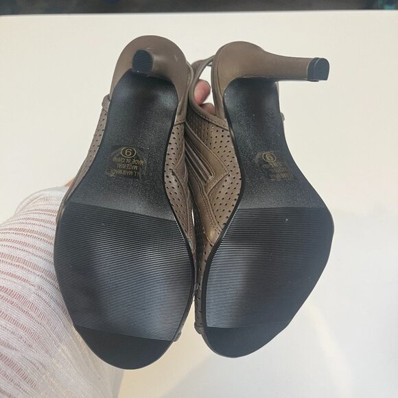 NWOT DearOnly Open Toe Ankle Bootie - Picture 4 of 5